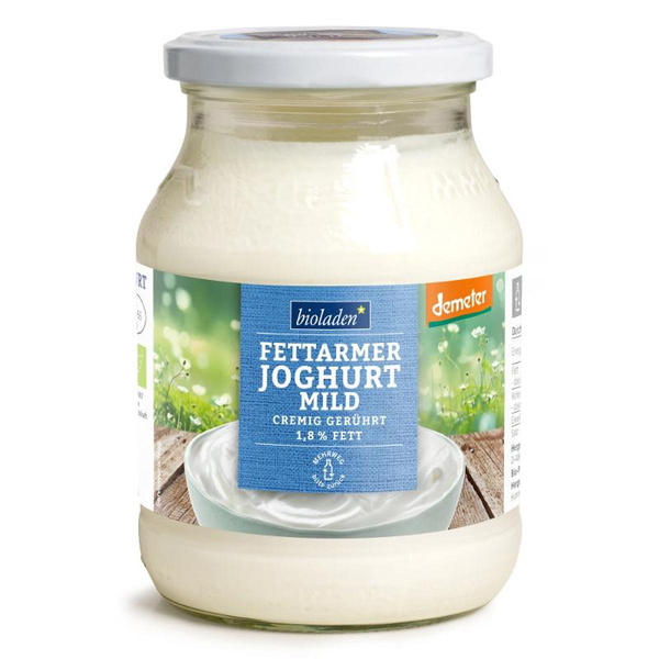 Produktfoto zu Joghurt mild 1,8% 500g