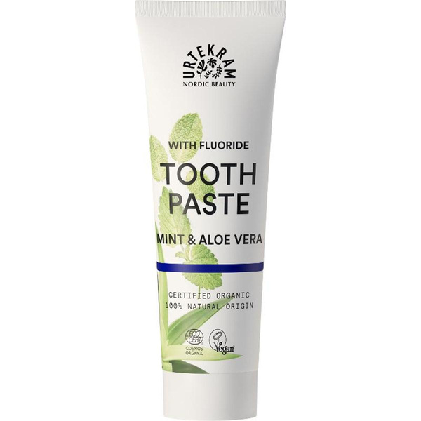 Produktfoto zu Toothpaste Mint & Aloe Vera with Fluoride 75ml