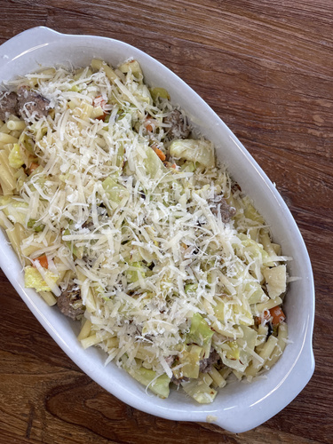 Rezeptbild für Spitzkohl-Auflauf