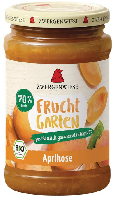 Produktfoto zu Aprikosen Fruchtaufstrich 225g