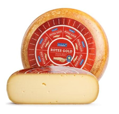 Produktfoto zu Aurora Rotes Gold Käse (laktosefrei)