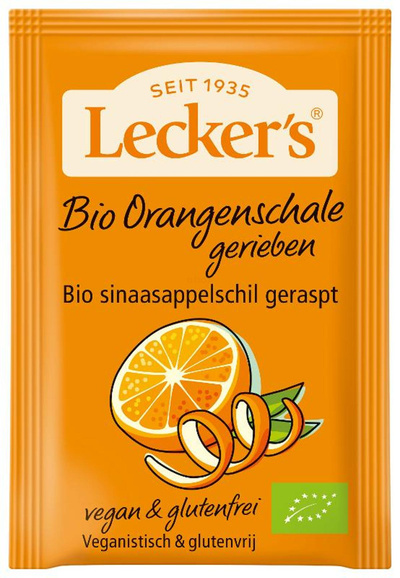 Produktfoto zu Orangenschale gerieben 15g