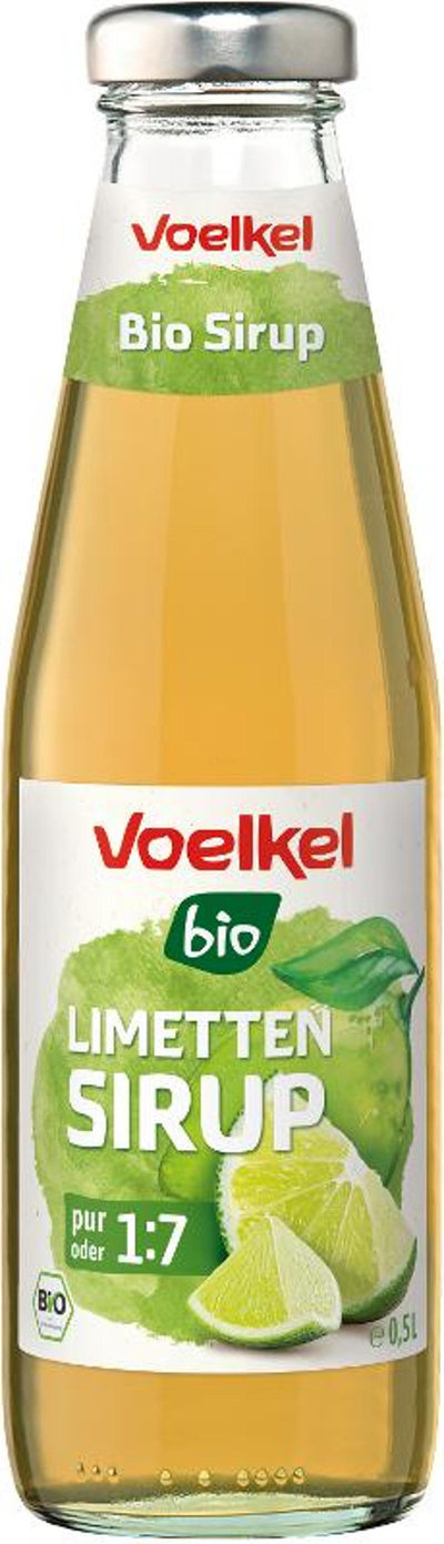 Produktfoto zu Limetten Sirup 0,5L