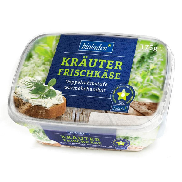 Produktfoto zu Frischkäse Kräuter Doppelrahmstufe 175g