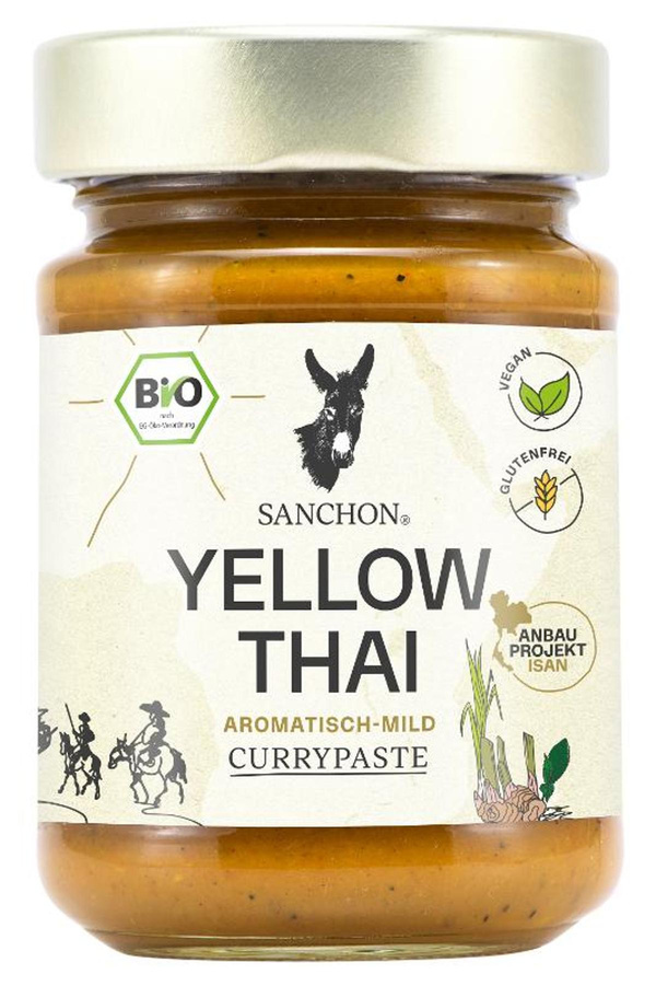 Produktfoto zu Currypaste Yellow Thai 190g