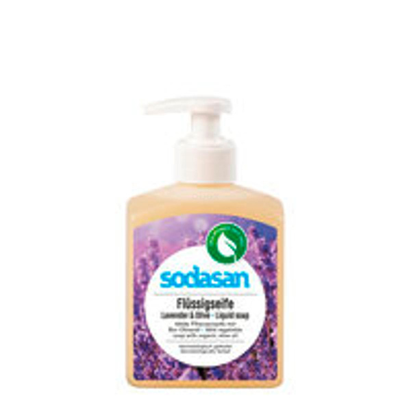 Produktfoto zu Flüssigseife Lavendel & Olive 300ml