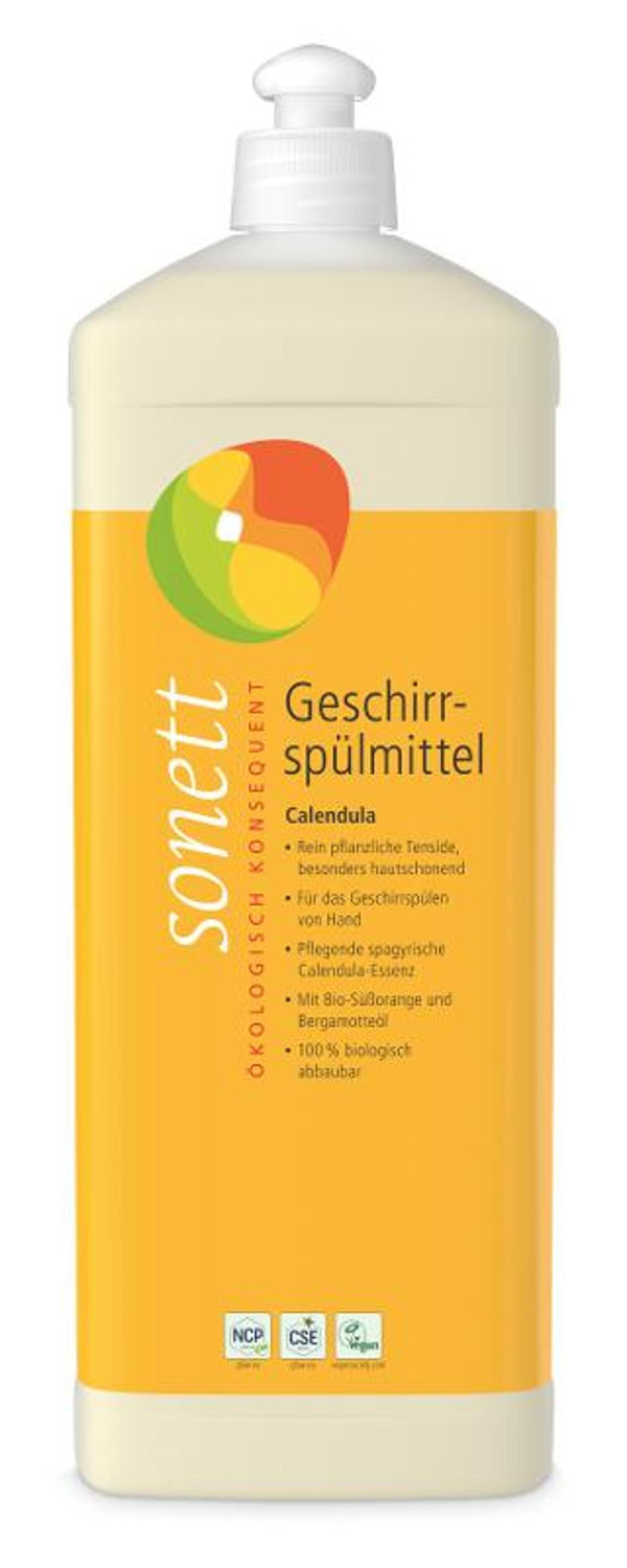 Produktfoto zu Geschirrspülmittel Calendula 1L