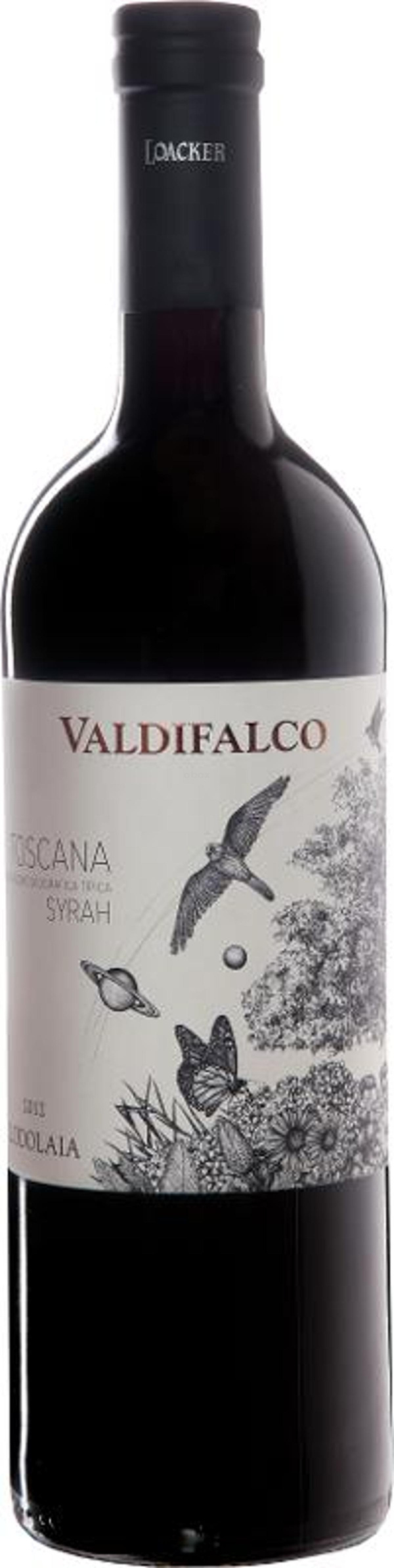 Produktfoto zu Syrah Lodolaia Valifalco 0,75L