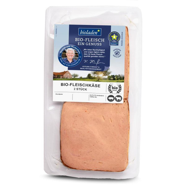 Produktfoto zu Fleischkäse 2 Scheiben