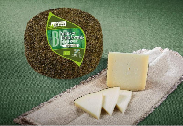 Produktfoto zu Pecorino mit Kräuterrinde aus der Toskana