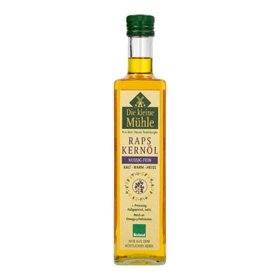 Produktfoto zu Rapskernöl nussig fein 500ml