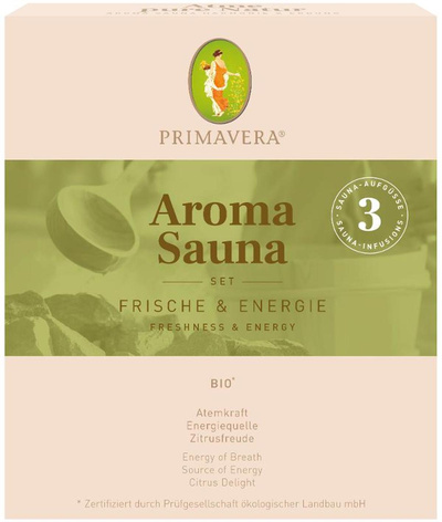 Produktfoto zu Aroma Sauna Set Frische u Energie