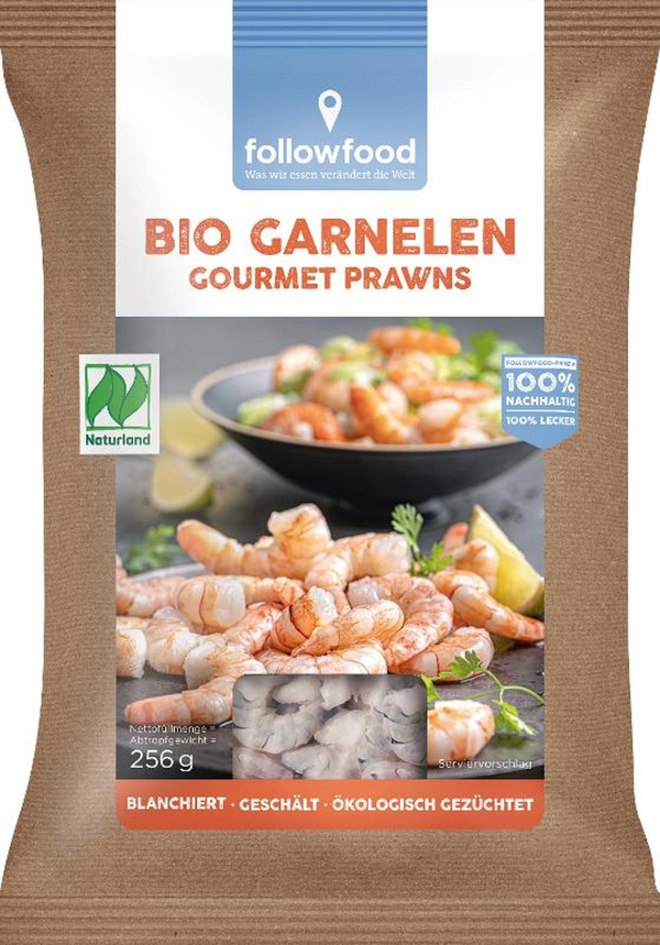 Produktfoto zu TK Garnelen 256g