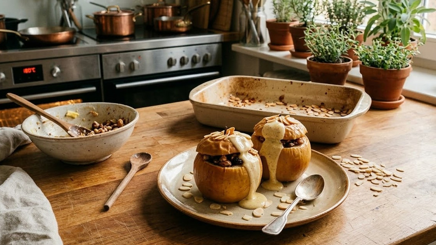 Rezeptbild für Bratapfel