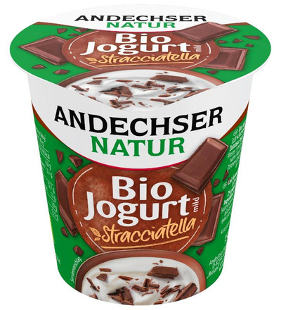 Produktfoto zu Jogurt mild Straciatella 3,7% Fett 150g