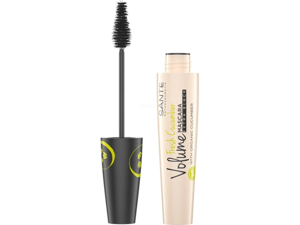 Produktfoto zu Fresh Cucumber Volume Mascara Extra Black 12ml