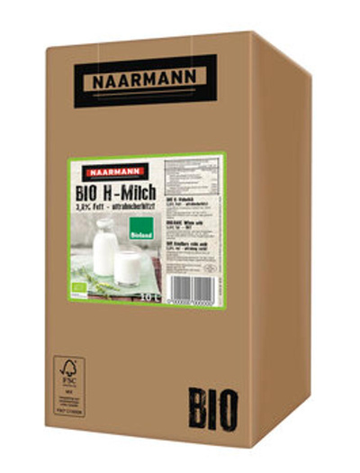 Produktfoto zu H-Vollmilch 3,5%, 10l
