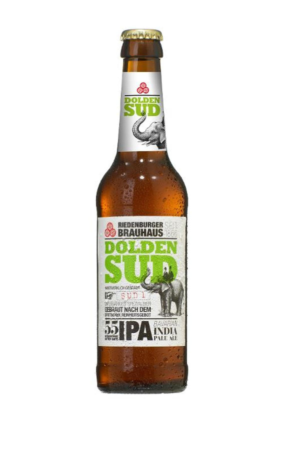 Produktfoto zu Riedenburger Dolden Sud IPA Kiste á 10x0,33L