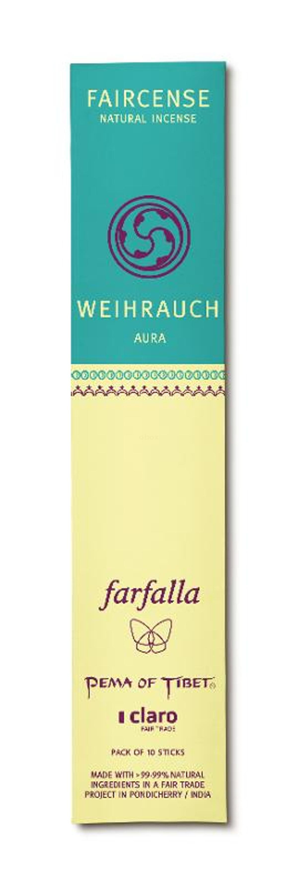 Produktfoto zu Räucherstäbchen Weihrauch (10 Stück)