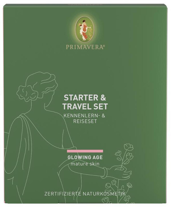 Produktfoto zu Starter u Travel Set Glowing Age