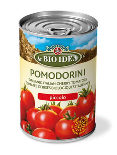 Produktfoto zu Kirschtomaten in Tomatensaft 400g