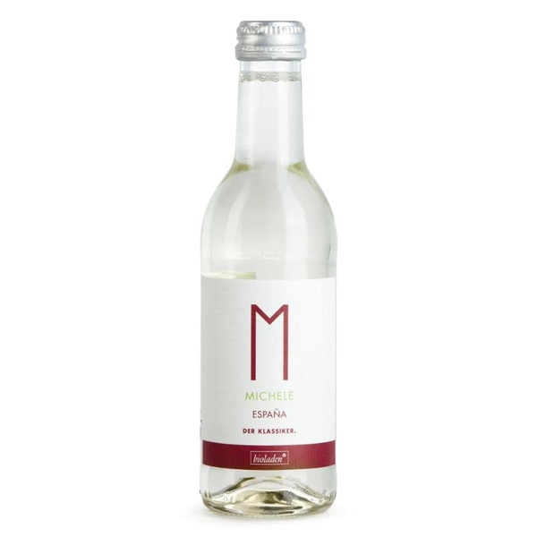 Produktfoto zu b*Michele Weißwein klein 250ml