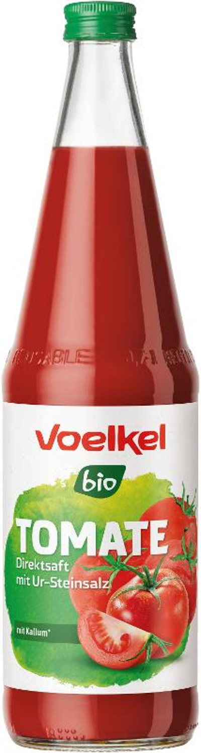 Produktfoto zu Tomate Direktsaft 0,7L