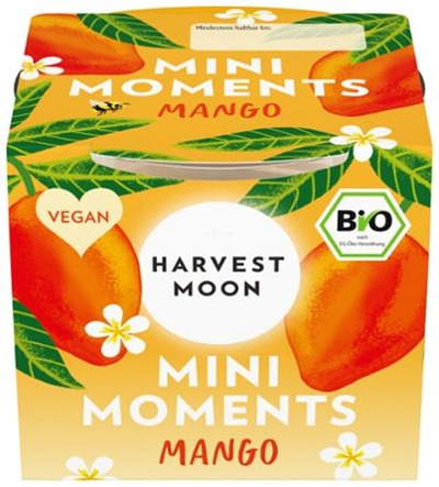 Produktfoto zu Mini Moments Mango Joghurtalternative 100 g