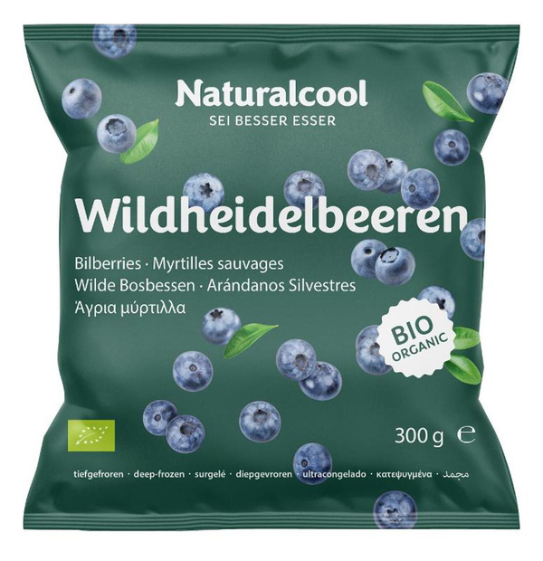 Produktfoto zu TK Wildheidelbeeren 300g