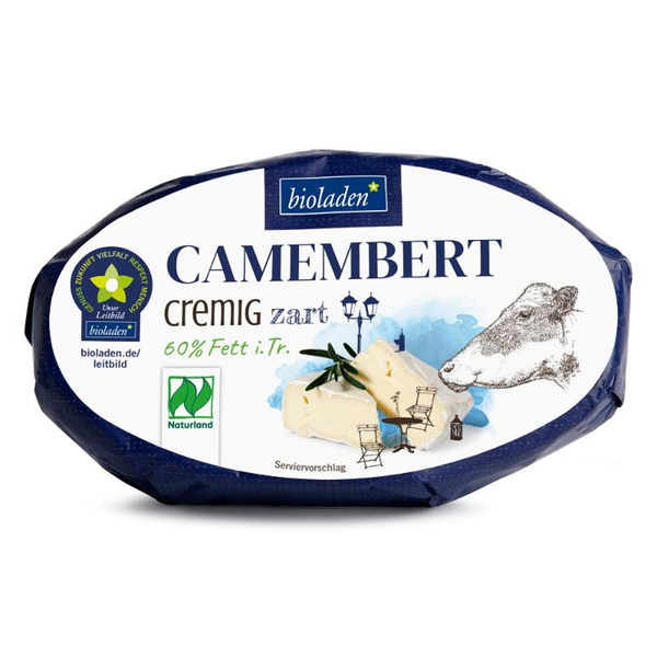 Produktfoto zu Camembert bioladen 150g