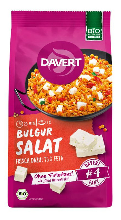 Produktfoto zu Bulgur Salat Fix für 2 Portionen