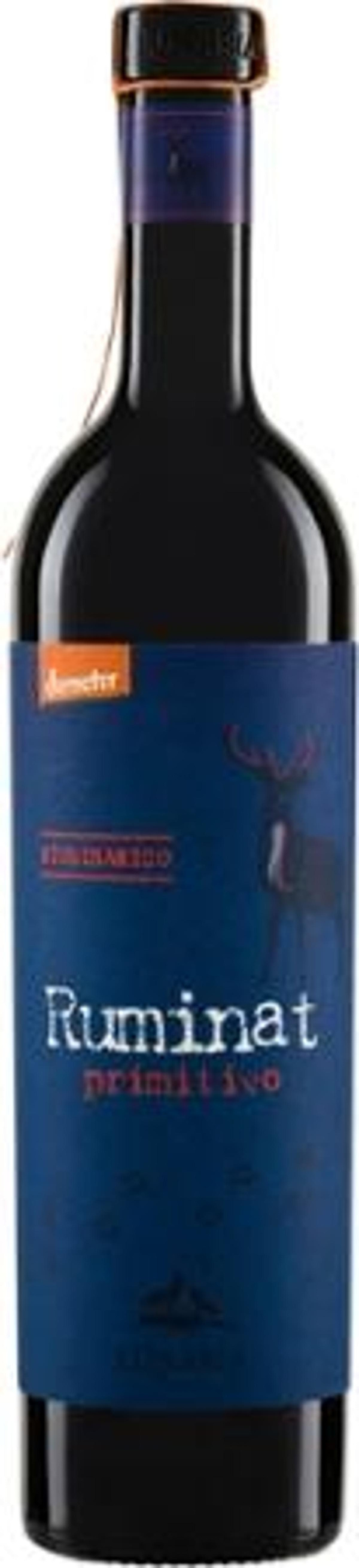 Produktfoto zu Ruminat Primitivo Terre di Chieti 0,75L