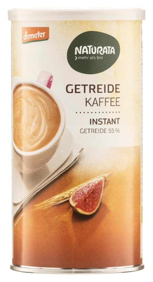 Produktfoto zu Getreidekaffee Instant 100g