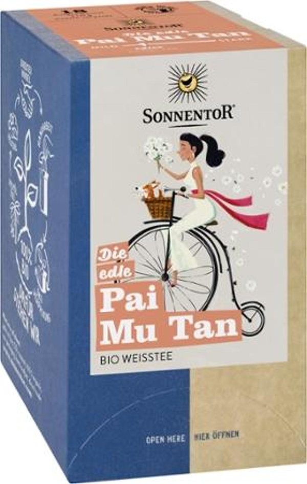 Produktfoto zu Die edle Pai Mu Tan Tee 18 Beutel