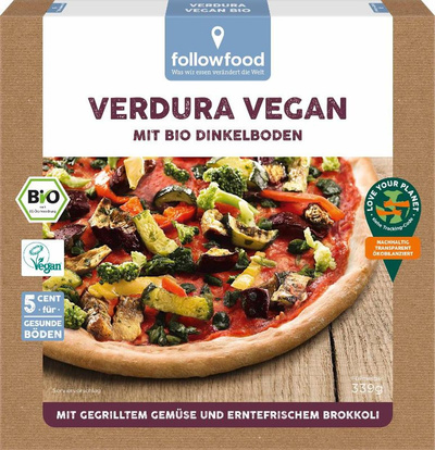 Produktfoto zu TK Pizza Verdura Vegan