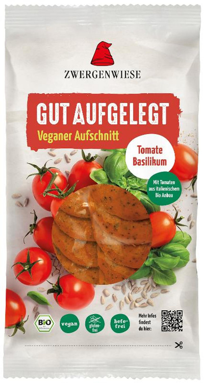 Produktfoto zu Gut Aufgelegt Tomate Basilikum 100g