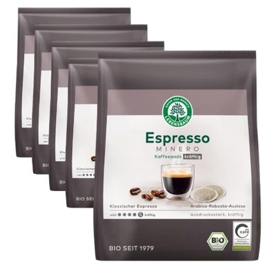 Produktfoto zu Pads Espresso Minero 5x126 g