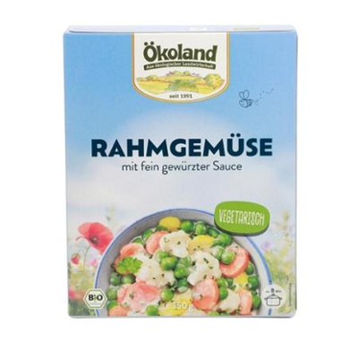 Produktfoto zu TK Rahm-Gemüse mit fein gewürzter Sauce 350g