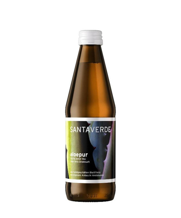 Produktfoto zu aloepur Saft 0,33L