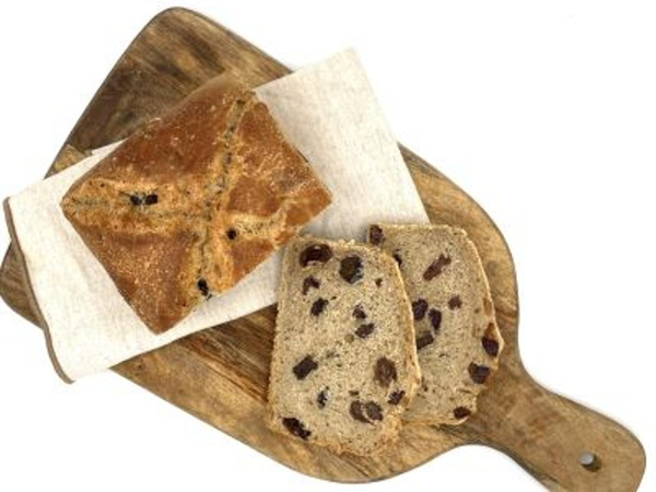 Produktfoto zu Roggen Rosinenbrot 600g