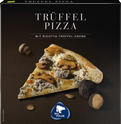 Produktfoto zu TK Trüffel Pizza 1 Stück 290g