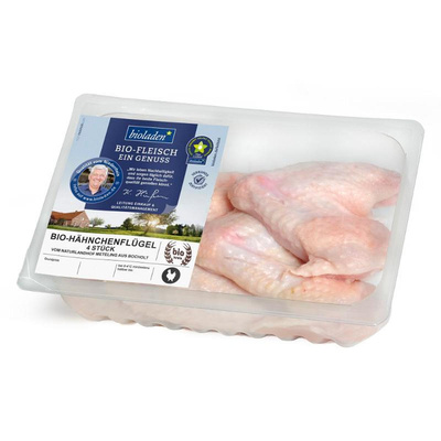 Produktfoto zu Hähnchen-Flügel 4 Stück ca. 300g