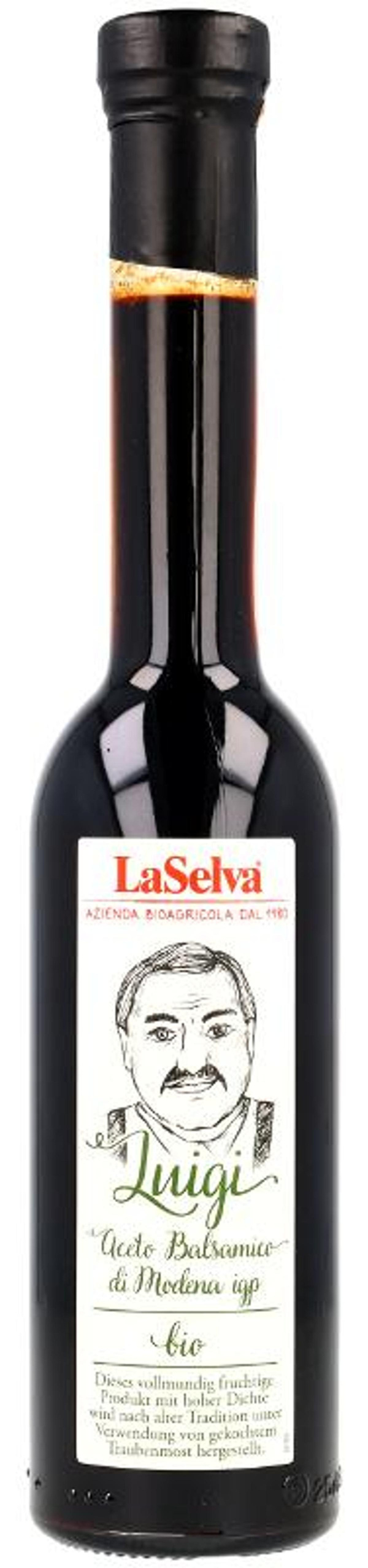 Produktfoto zu Luigi Balsamessig, 70% Most 250 ml