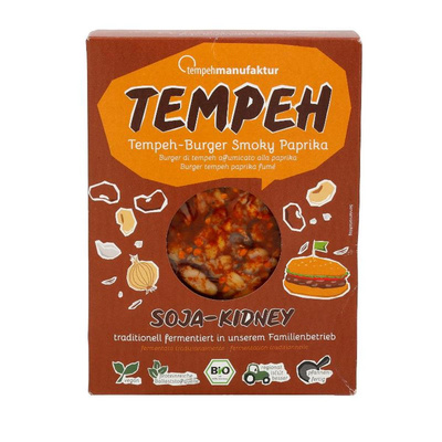 Produktfoto zu Tempeh Burger Smoky Paprika 200g