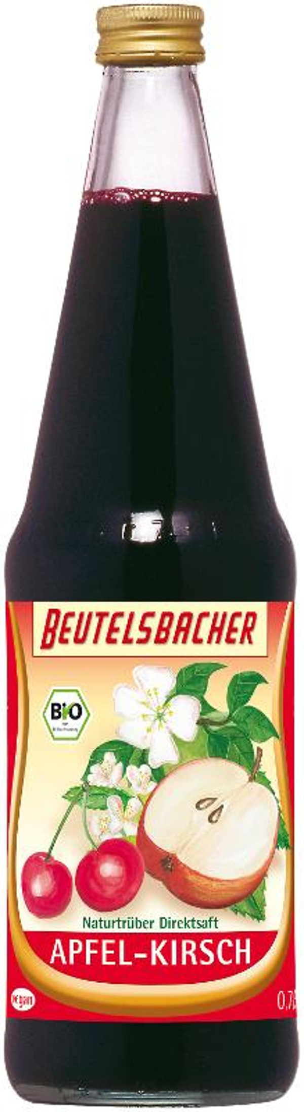 Produktfoto zu Apfel Kirsch Saft 0,7L