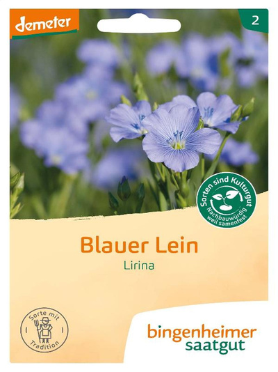 Produktfoto zu Saatgut Öllein Lirina Gründüngung