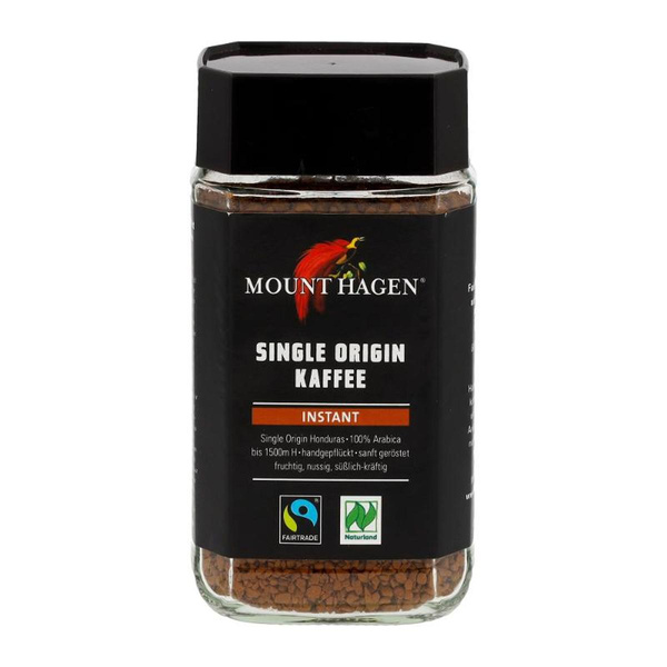 Produktfoto zu Papua Neuguinea Kaffee Instant 100g