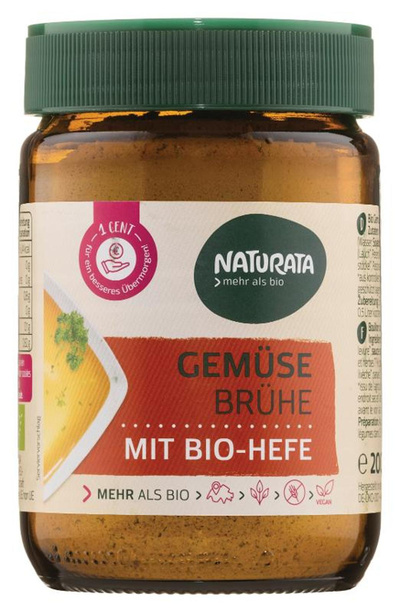 Produktfoto zu Gemüsebrühe 200g