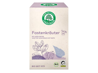 Produktfoto zu Fastenkräuter Kräutertee 20 Beutel