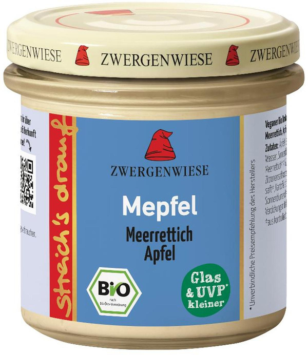 Produktfoto zu Brotaufstrich "Mepfel" Meerrettich Apfel 135g